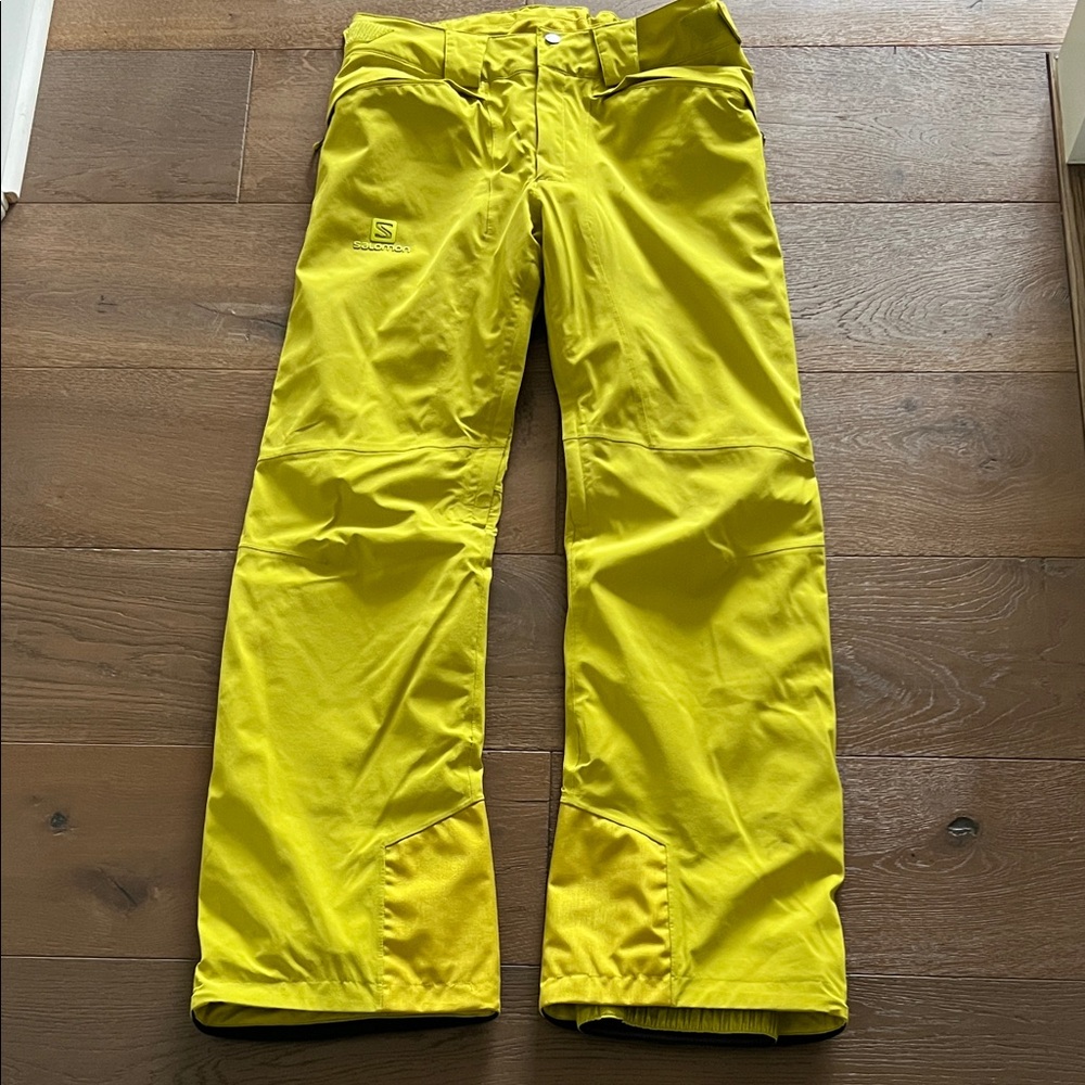 Salomon Brand Ski Pants Men’s Sz S